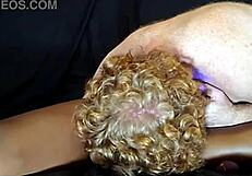 Kat n Kain get fucked live on camera, squirting for the crowd