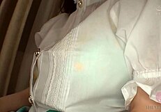 her clothes off reveals amazing big-breasted asian beauties