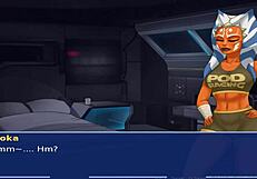 star wars cosplay bang in orange trainer part 20 hot