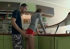 Hey, that teen is getting so wild and wet! 😏💦