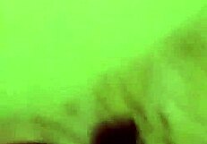 Wet pussy riding cock black couple