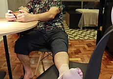 juliacarioca showing her huge ass in white leggings fetish