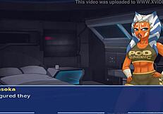 star wars cosplay bang in orange trainer part 20 hot