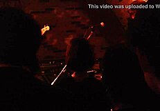 Asian MILF Deepthroats Rough Japanese Cock in Amateur Anime-Style Scene.