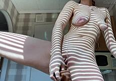 watch me fuck my asshole with huge black dildo?