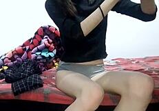 Boyfriend Spanks And Cums Inside Me