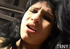 Admirable Ladyboy Teases and Pleases with Skilled Lips.