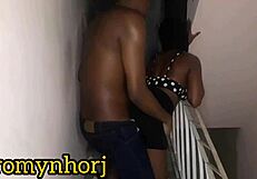 Young couple sneaks anal in construction building with big ass fun