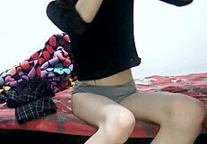 Boyfriend Spanks And Cums Inside Me