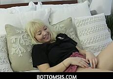 Velvet Rain railed by stepbro.