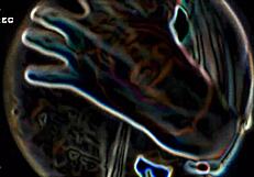 Girl with big ass chats casually