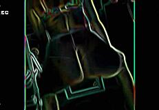 Girl with big ass chats casually