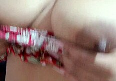 Is this how you'd pound my big natural tits hard?