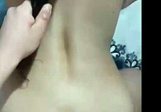 latina neighbor sneaks in for secret cowgirl ride