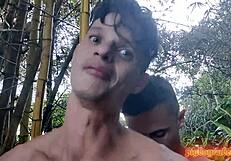 pig boy ruben anal with friends