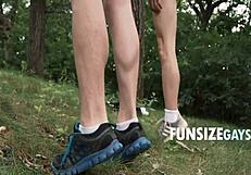 bareback training with father in law