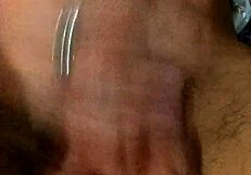 Masturbating to cock on webcam.