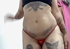 Dana Barzagli Masturbates In Solitude