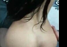 latina neighbor sneaks in for secret cowgirl ride