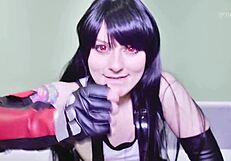 Fucking deepthroat and humiliation with wicked Tifa Lockhart