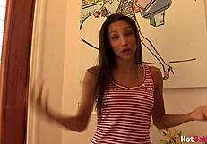 Sexy Brett Rossi Licks Celeste Star During Face Sitting