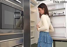 Why Does Big Tit Ellie Nova Serve Pussy for Thanksgiving?