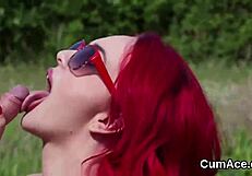 สาวนิตยสารเซ็กซี่โดนน้ำแตกหน้าดูดครีมเกลี้ยง! สาวนิตยสารแลกน้ำว่าว POV ดุเดือด