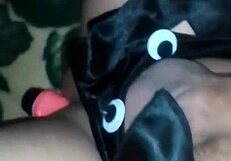 Night watching porn alone