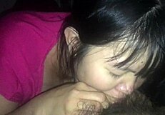 Hot sex session for Asian babe from Taiwan