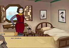 four elements trainer book 4 love part 53 with huge tits.