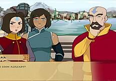 four elements trainer book 4 love part 53 with huge tits.