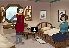 four elements trainer book 4 love part 53 with huge tits.