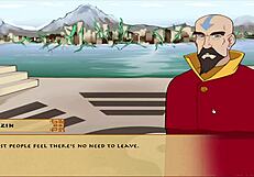 four elements trainer book 4 love part 53 with huge tits.