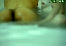 shy latina teen fucks her teacher hard after class?