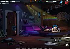 summertimesaga - girlfriends fuck each other e3 2 in uncensored hentai game