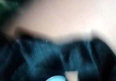 Night watching porn alone