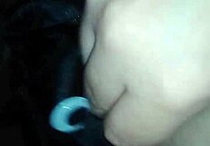 Night watching porn alone