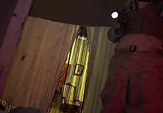 cute chubby blonde teen explores afghan reality show