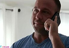 The first fisting scene with a fucky step-sister