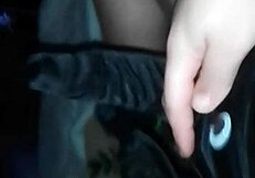 Night watching porn alone