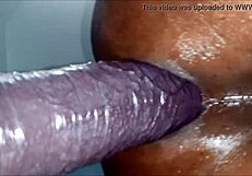 Wild anal dildo battle against Prique by Sean Michaels