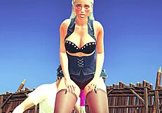 How I Met Daenerys From Game Of Thrones