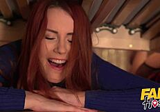 I got stuck under the bed in this fake hostel, dealing with a big cock and wet pussy fantasies.