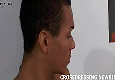 Do you love crossdressing like a sissy slut in lingerie?