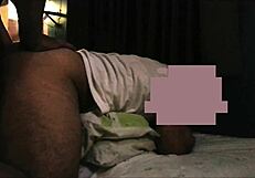 My wife enjoys watching me get taken anally