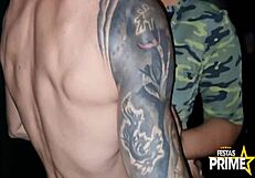 Fucking the big-assed Brazilian in Rio's swing house.