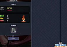 duo sex party heats up in kinky tavern game