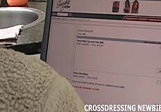 Do you love crossdressing like a sissy slut in lingerie?