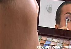 Do you love crossdressing like a sissy slut in lingerie?