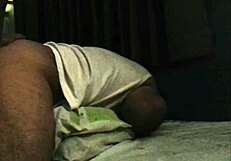 My wife enjoys watching me get taken anally